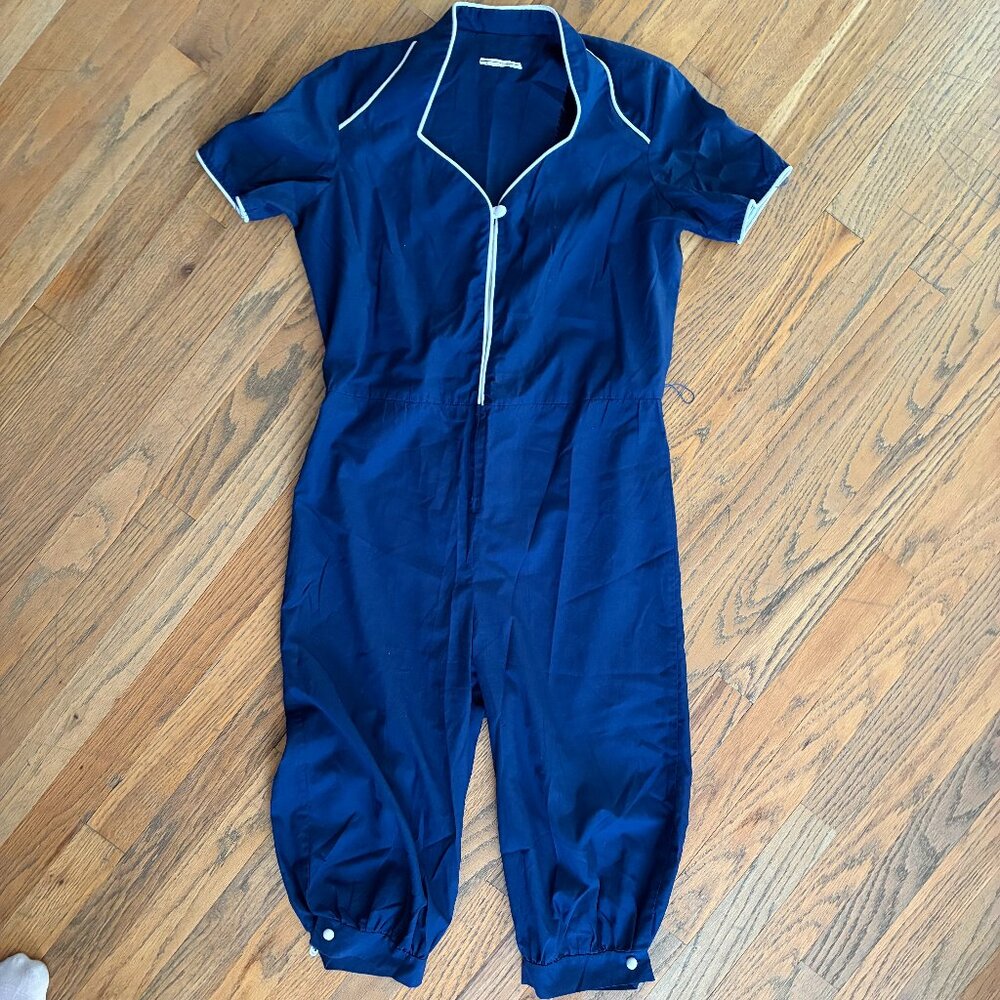 Sweet vintage cotton playsuit